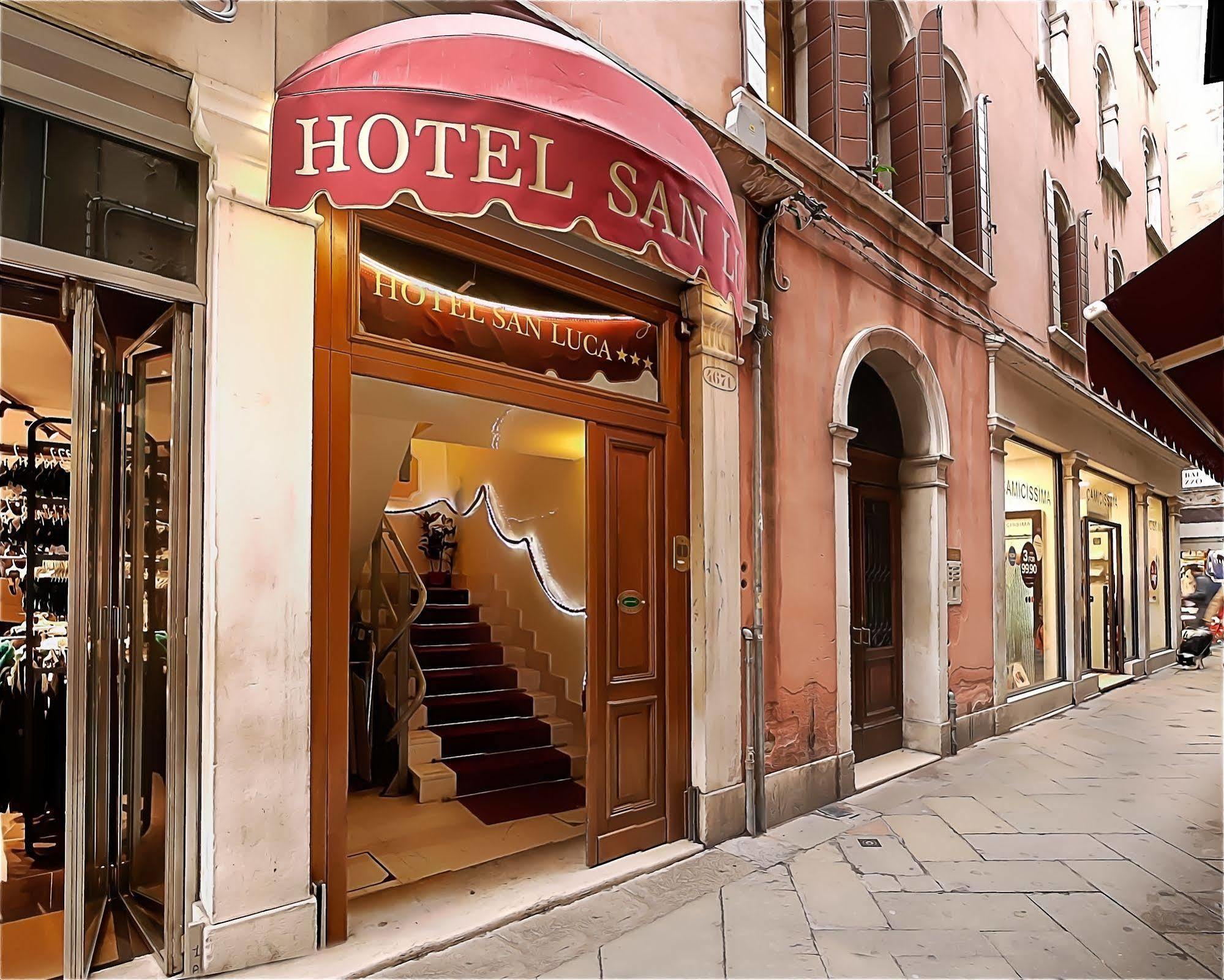 Hotel San Luca Venezia Exteriör bild